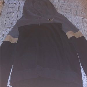 Navy Blue Sweatshirt from Pink